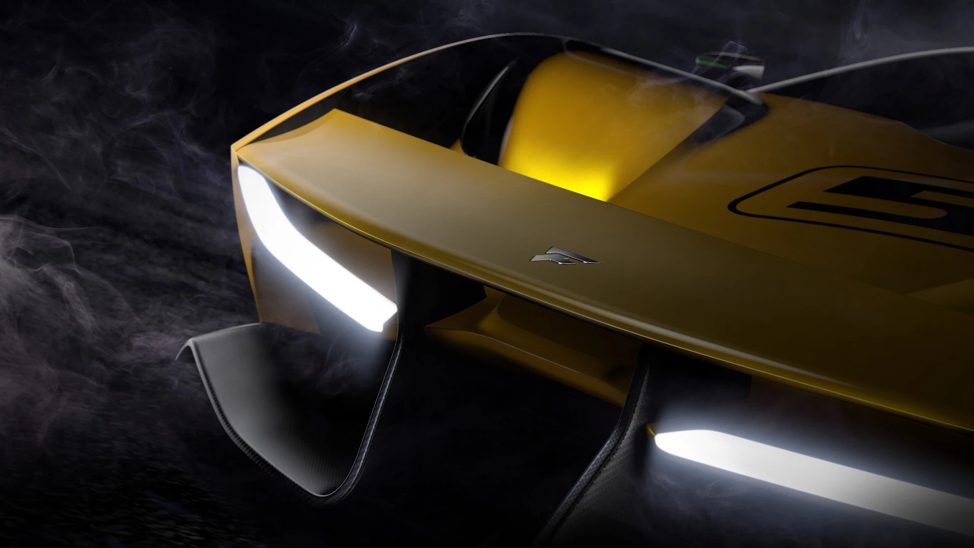 The EF7 will be revealed in full at the Geneva Auto Show