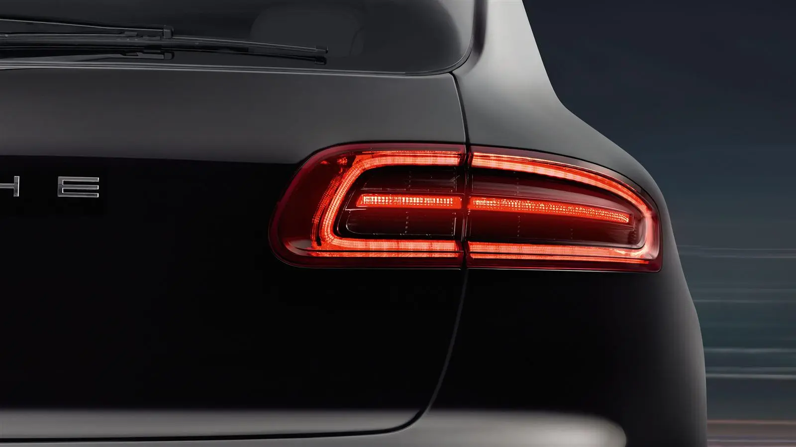 Rear brake light