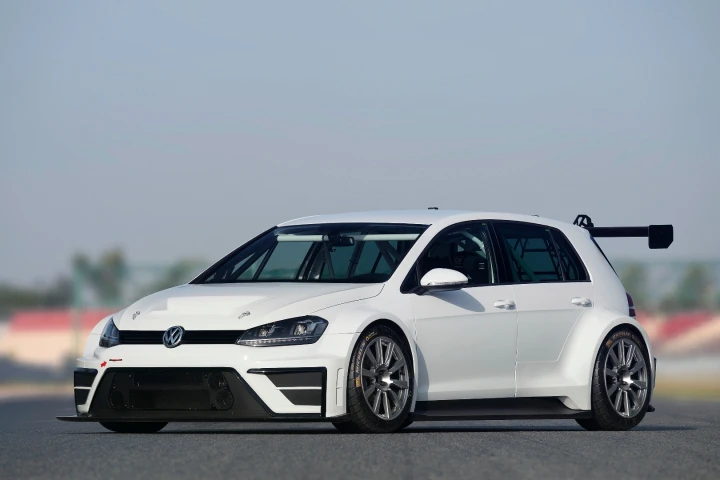 Power comes from the Golf R's 2.0-liter motor