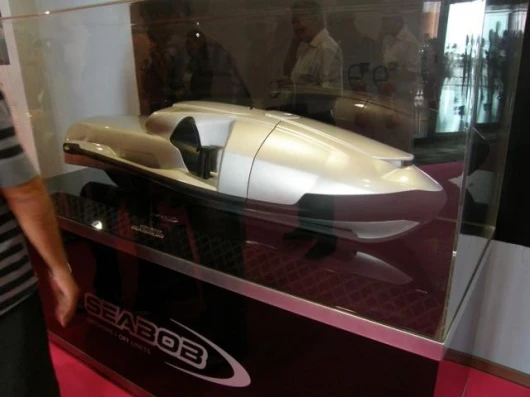 The Cayago Magnum in a rare public appearance