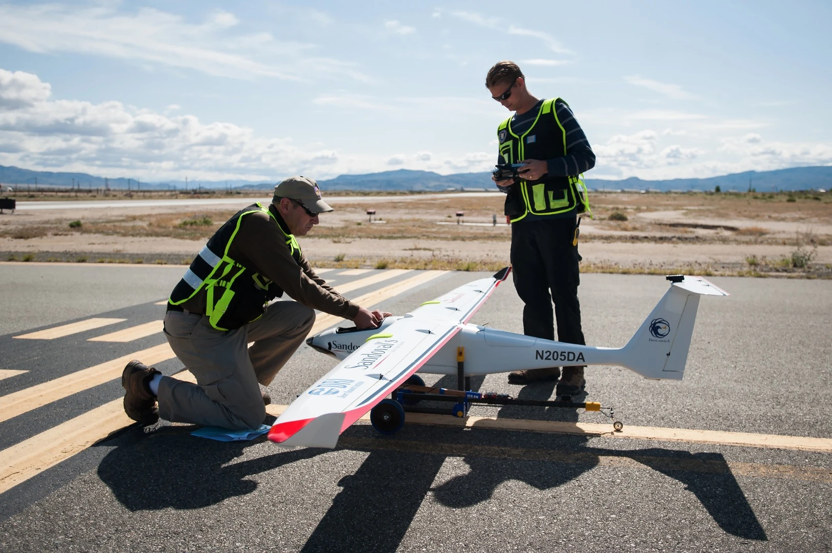 By relying on drones for cloud-seeding, the process could potentially become cheaper and safer, according to DRI