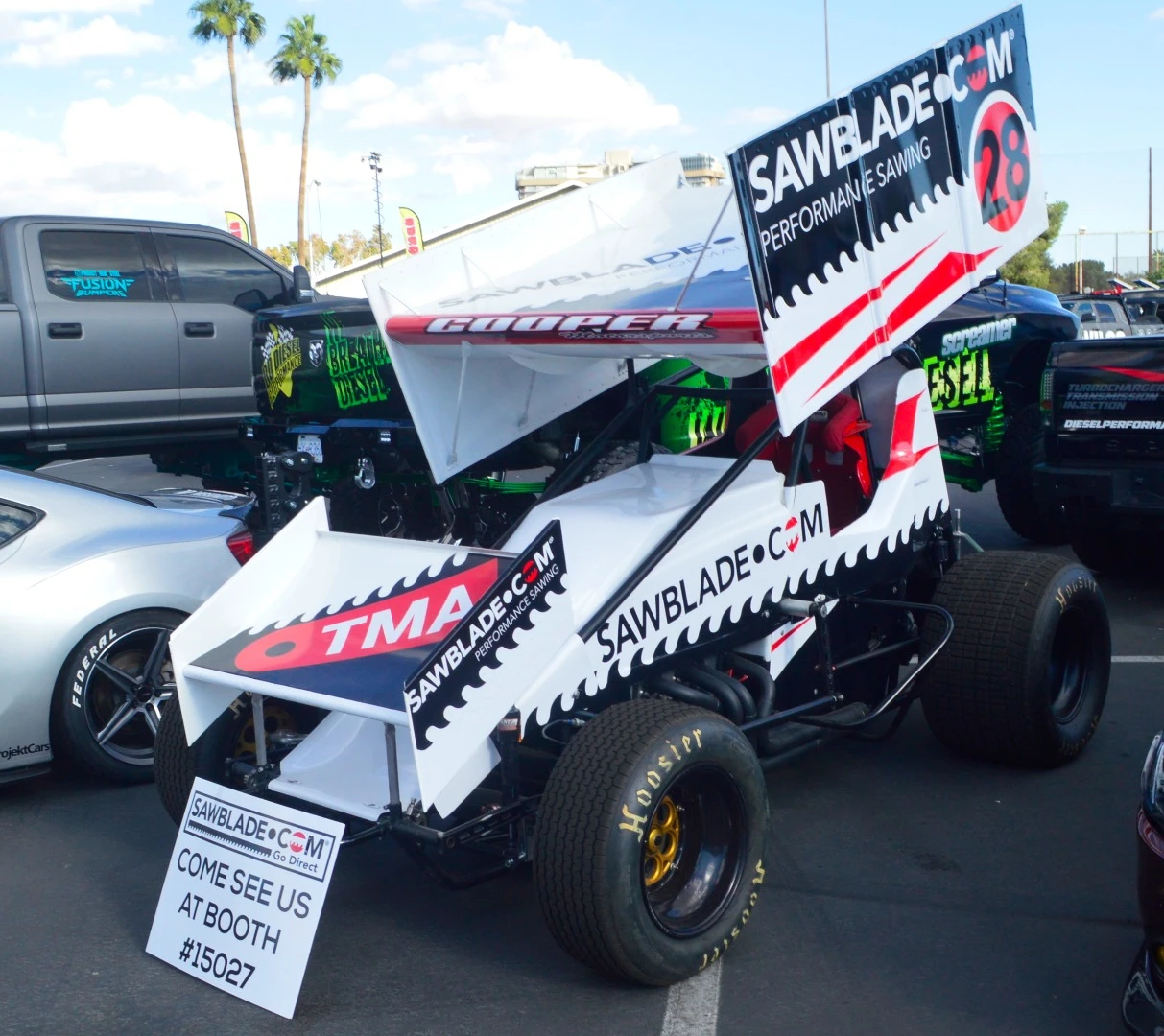 Something different outside at SEMA