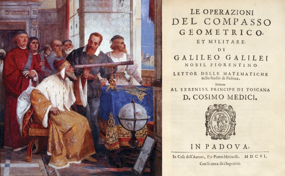 $213,769 | 'Le Operazioni Del Compasso Geometrico' by Galileo Galilei | Auction House: Sotheby's | Sale price: £162,500 | Official Estimate: £60,000 to £80,000 | Date of sale: September 18, 2018