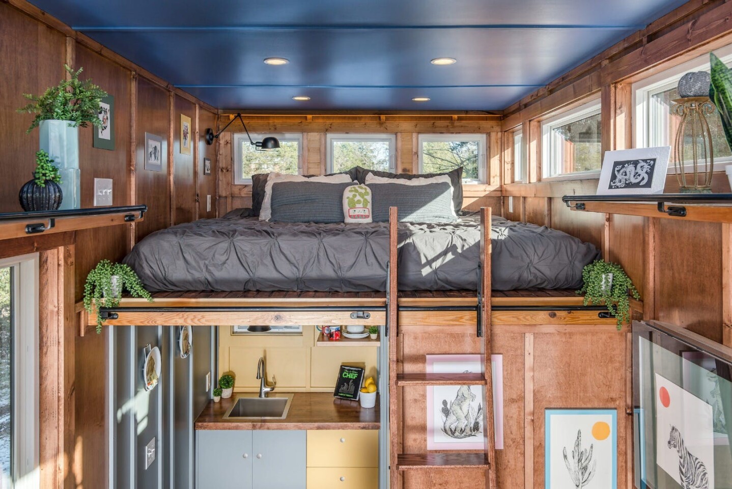 Gallery The Tiny House Movement S Most Tasteful Interiors The Tiny House Movement S Most Tasteful