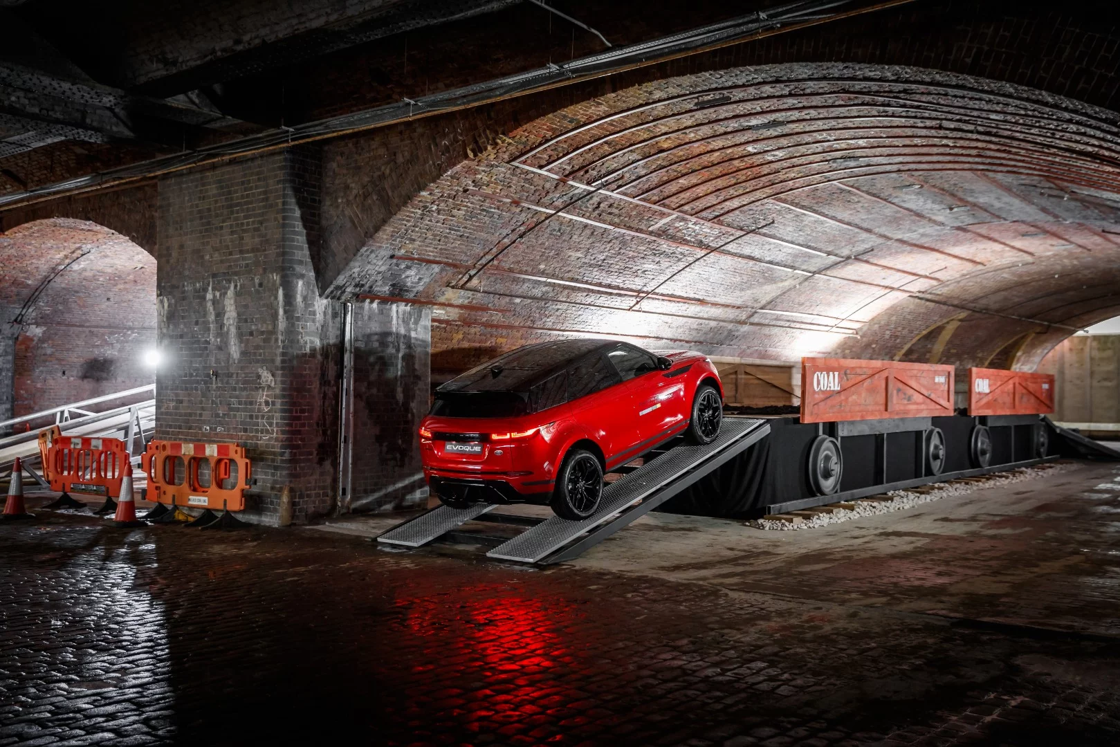 Jaguar Land Rover has launched a new version of its Evoque luxury SUV