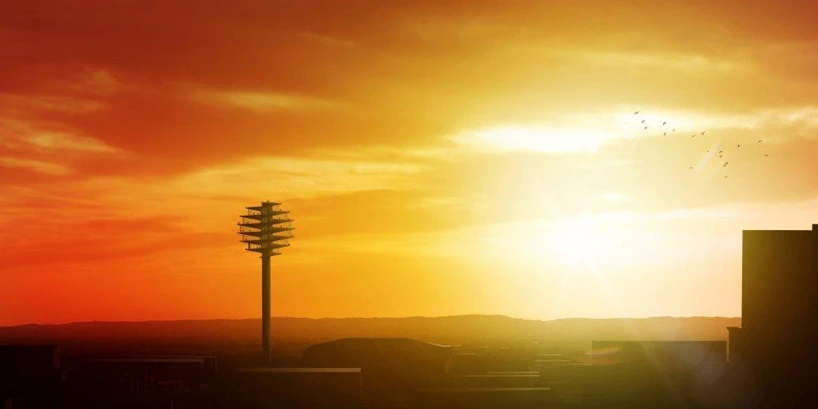 Visitors can take in views of amazing sunsets in the Valley of the Sun (Image: BIG)