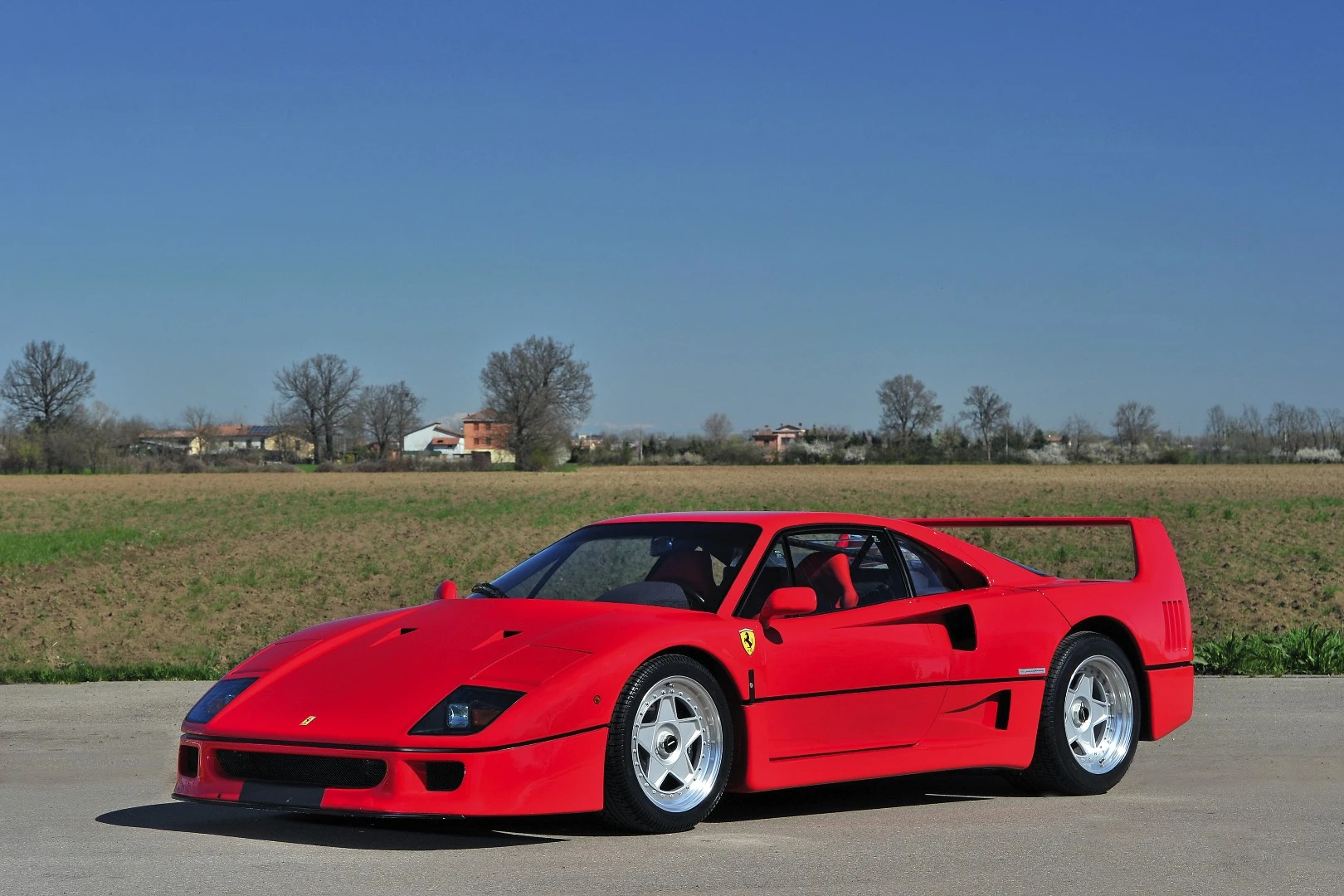 This 1991 Ferrari F40 is estimated to sell for between €700,000 and €900,000 at RM-Sotheby's Villa Erba auction on May 23, 2015
