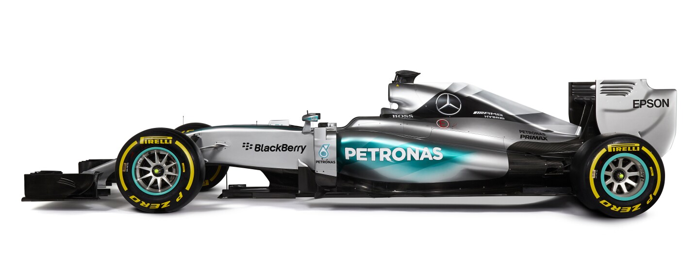 Mercedes AMG Petronas will be looking to repeat its success with the F1 W06 Hybrid (Photo: Mercedes)