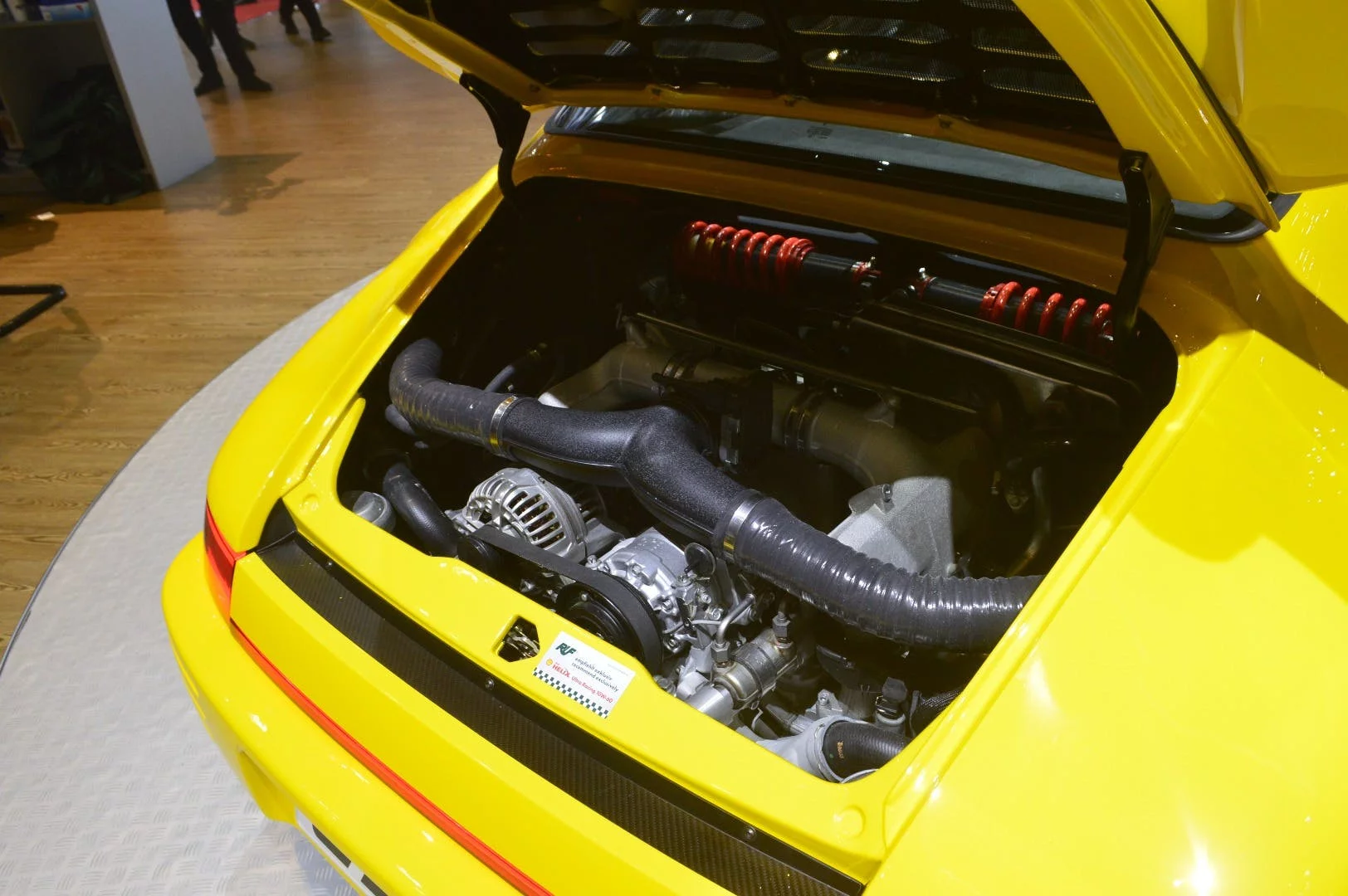 Just 30 examples of the new Yellow Bird will be built