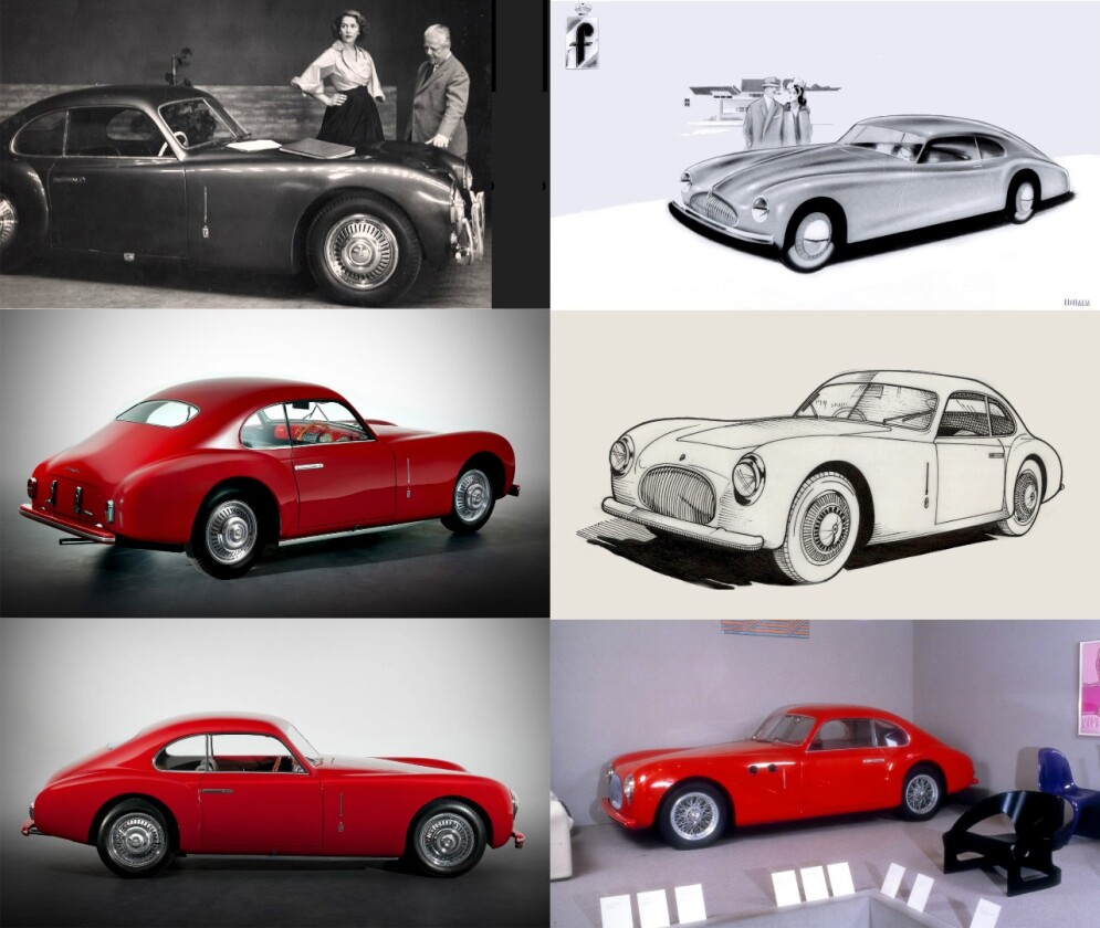 "One of the biggest inspirations we always have is the Cisitalia 202 from 1947. There will be an example in Pebble Beach as a show car to illustrate our heritage. The Cisitalia 202 is a car that perfectly embodies the concept of timeless beauty, which is something that we really want to apply to our cars." Luca Borgogno, Chief Design Officer , Automobili Pininfarina