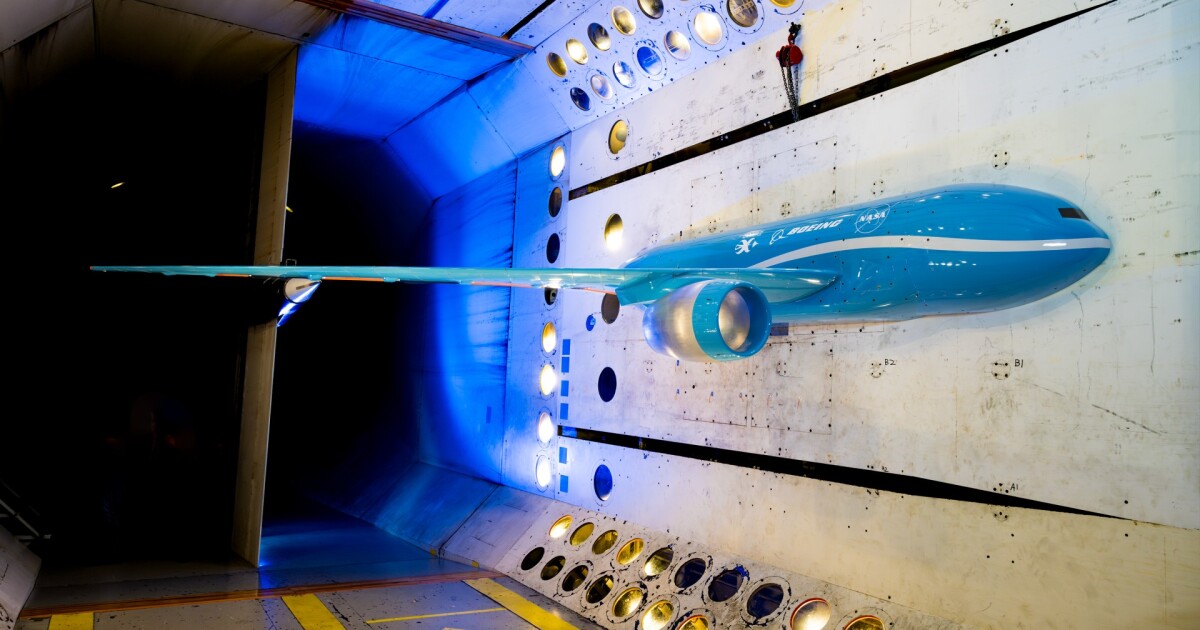 Video: Engineering the turbulence out of long, thin jet wings