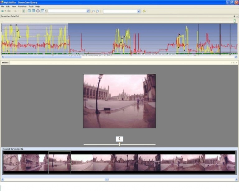 SenseCam the Black Box Flight Recorder for human beings