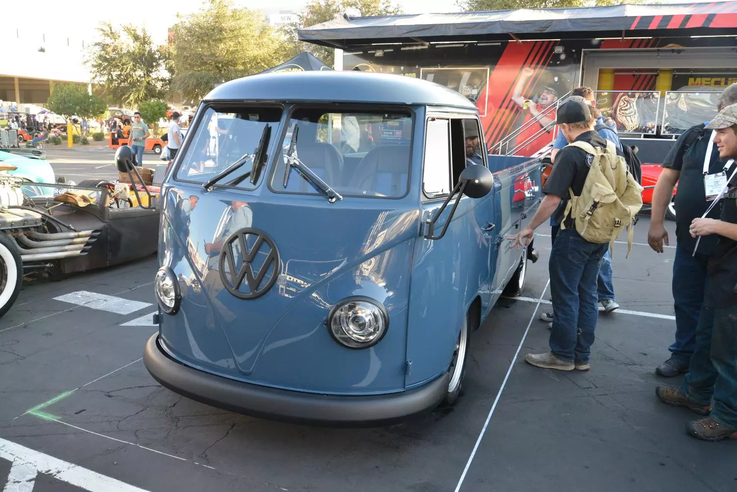 Volkswagen Splitty pickup at SEMA 2018