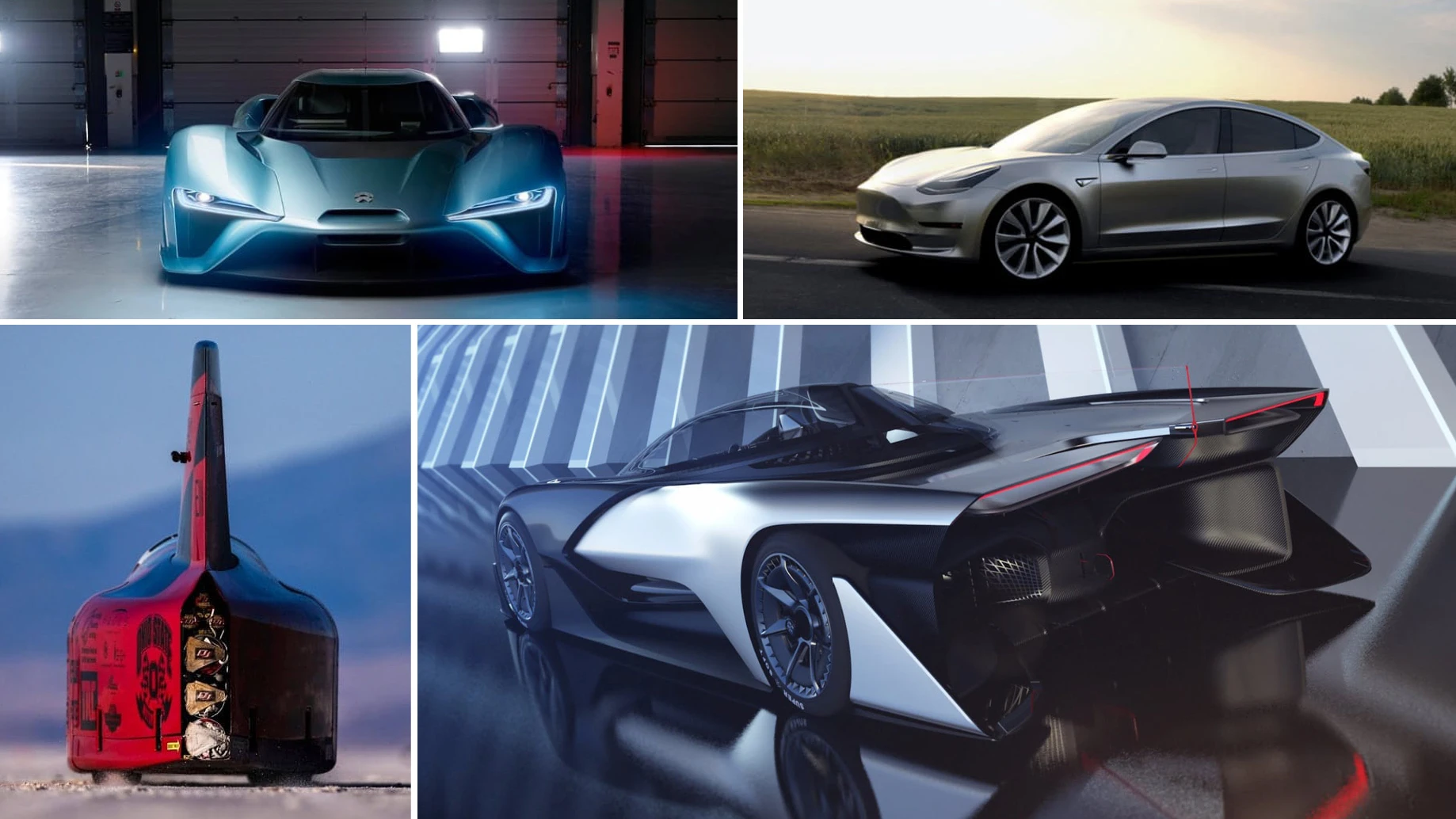 The cutting edge EVs of 2016