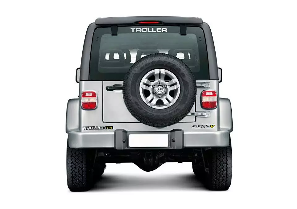 Ford purchased Troller in 2007