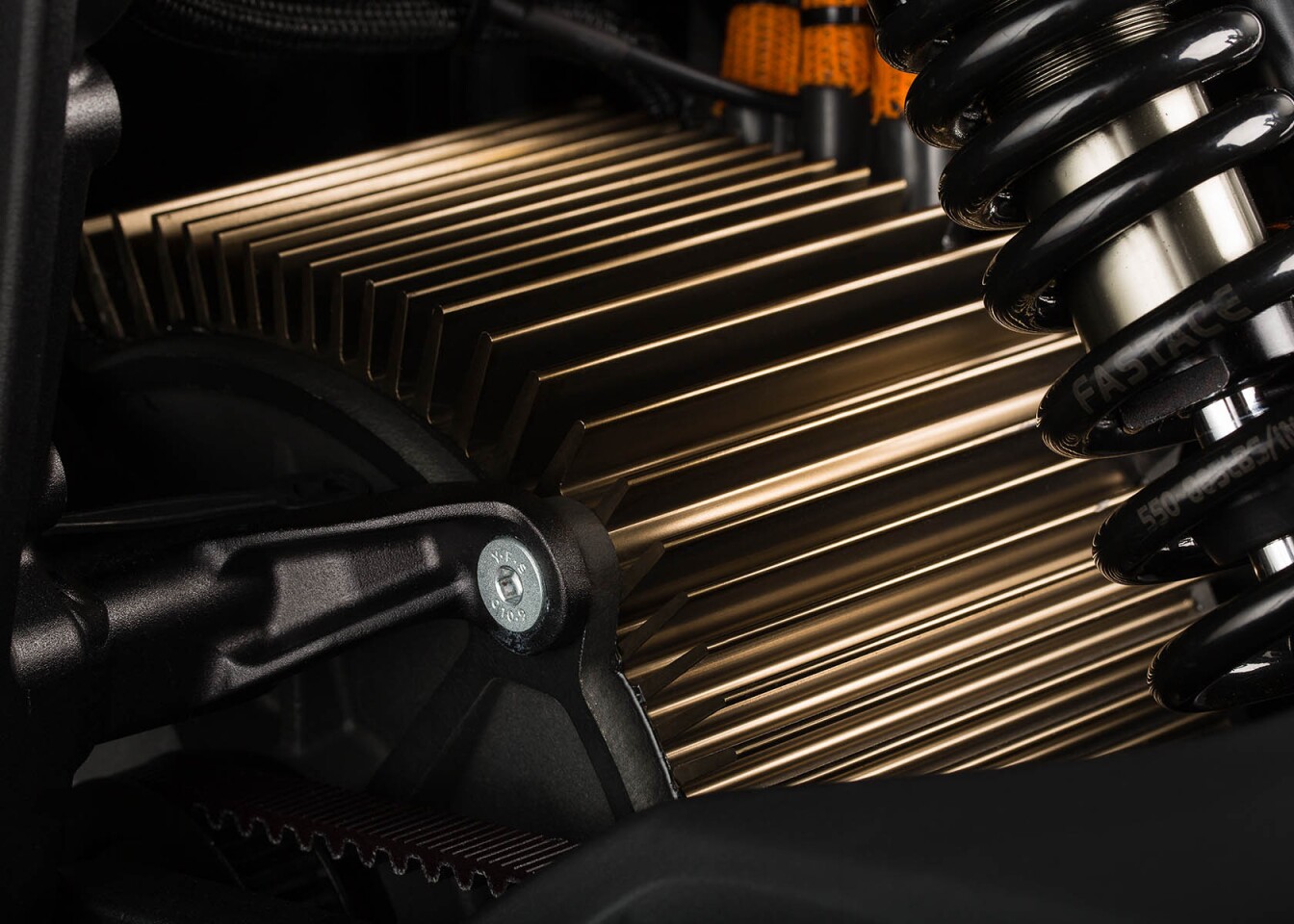 The 2014 Zero SR - 67 horsepower, 106 ft-lbs motor.