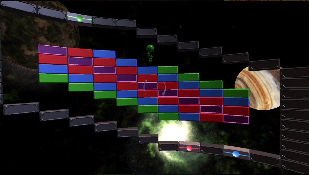 Age of Diamonds, an arcade-style puzzle game for Gear VR