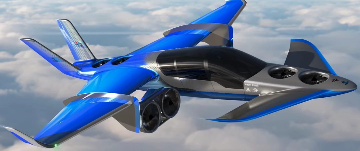 Manta ANN Plus rendering