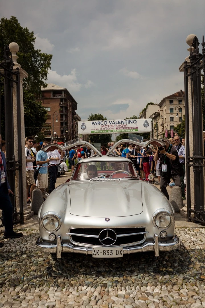 The Mercedes-Benz 300 SL Gullwing