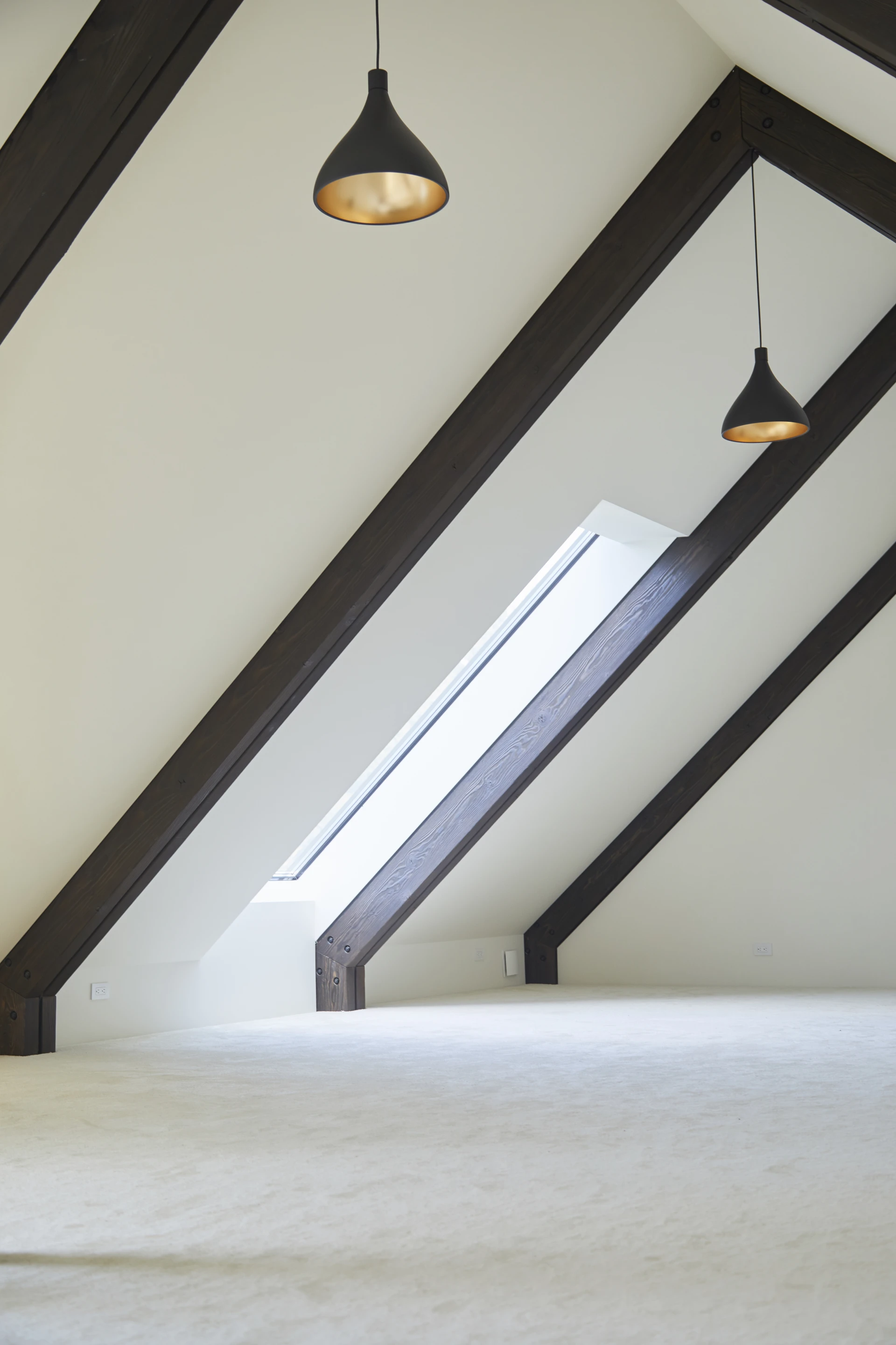 Loft space inside the Mountain Home