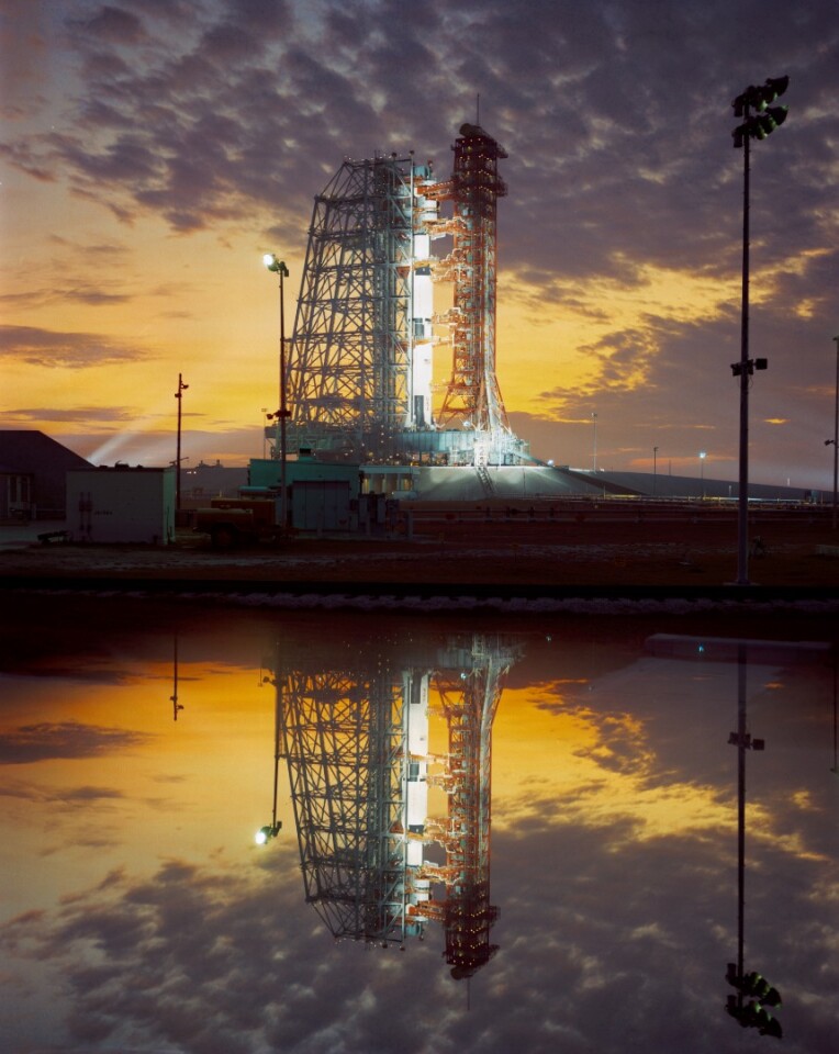 Apollo 8 pre-launch