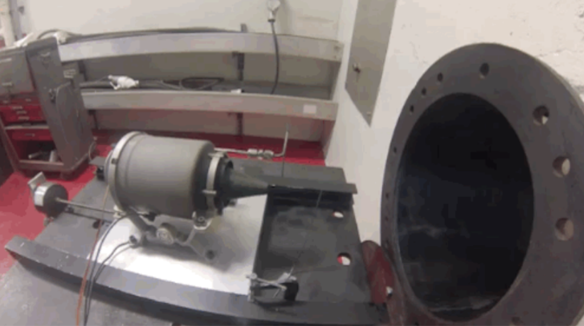 The miniature engine reached 33,000 RPM (Photo: GE Aviation)