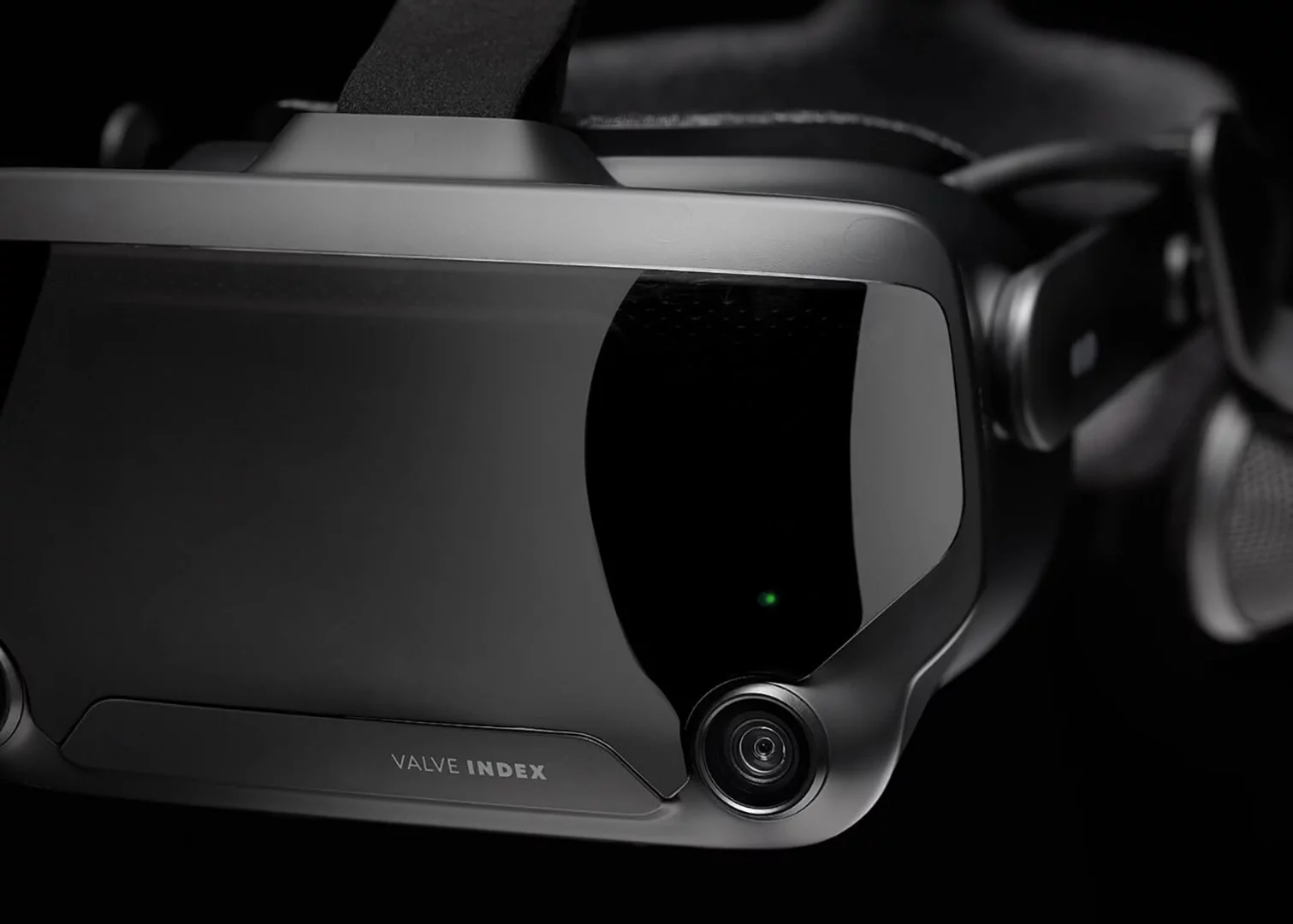 The cameras on board the Valve Index can help you spot objects in front of you, but it doesn't provide any integrated spatial tracking