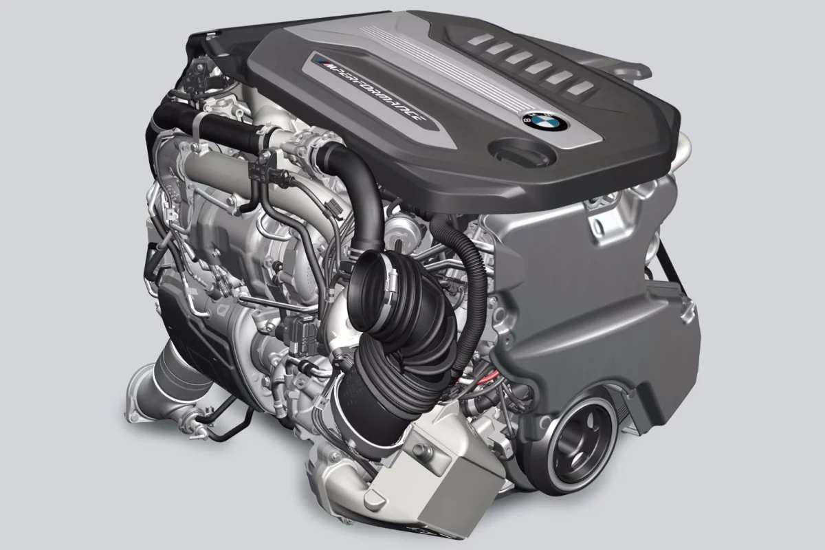 BMW has fitted four turbochargers to its latest diesel engine