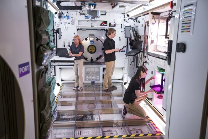 Lockheed Martin's prototype cislunar habitat will be used in designing the Gateway deep-space outpost