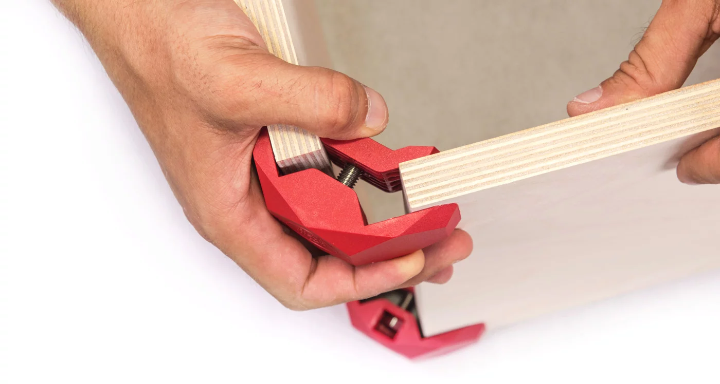 The PlayWood connectors were developed with extensive research, prototyping and testing