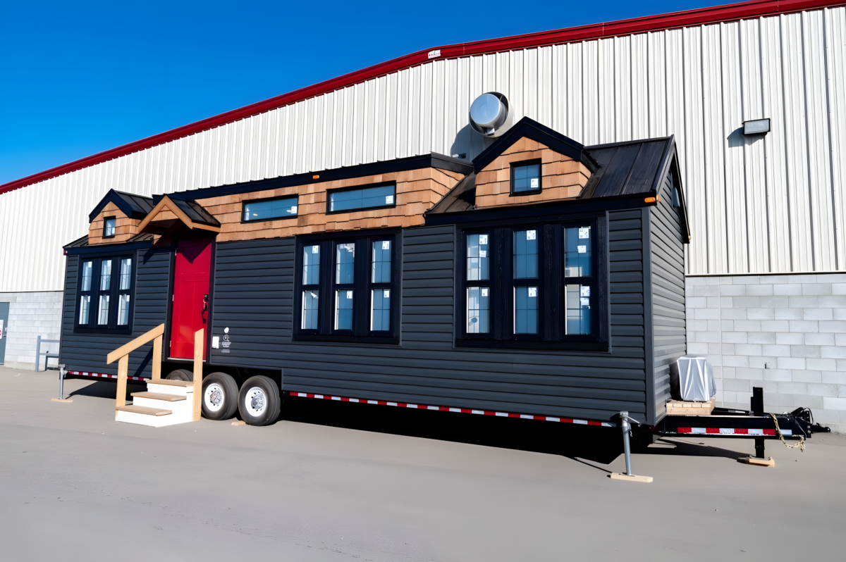 Extra-wide tiny house brings big-home comforts to small living