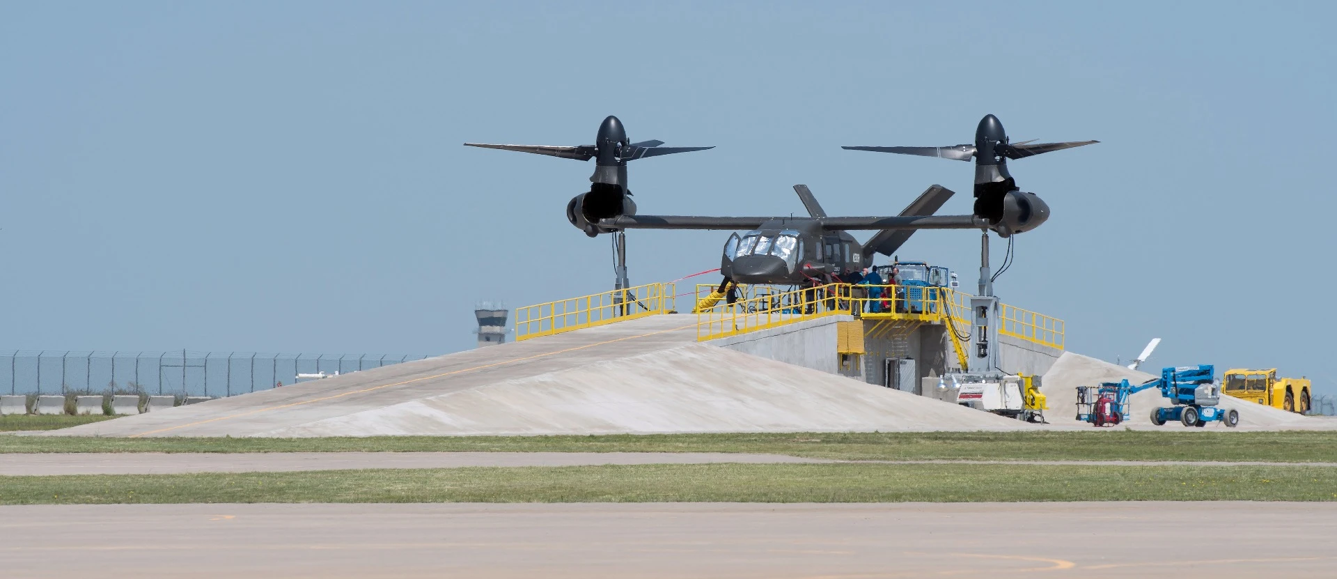 Construction was recently completed on the V-280 prototype