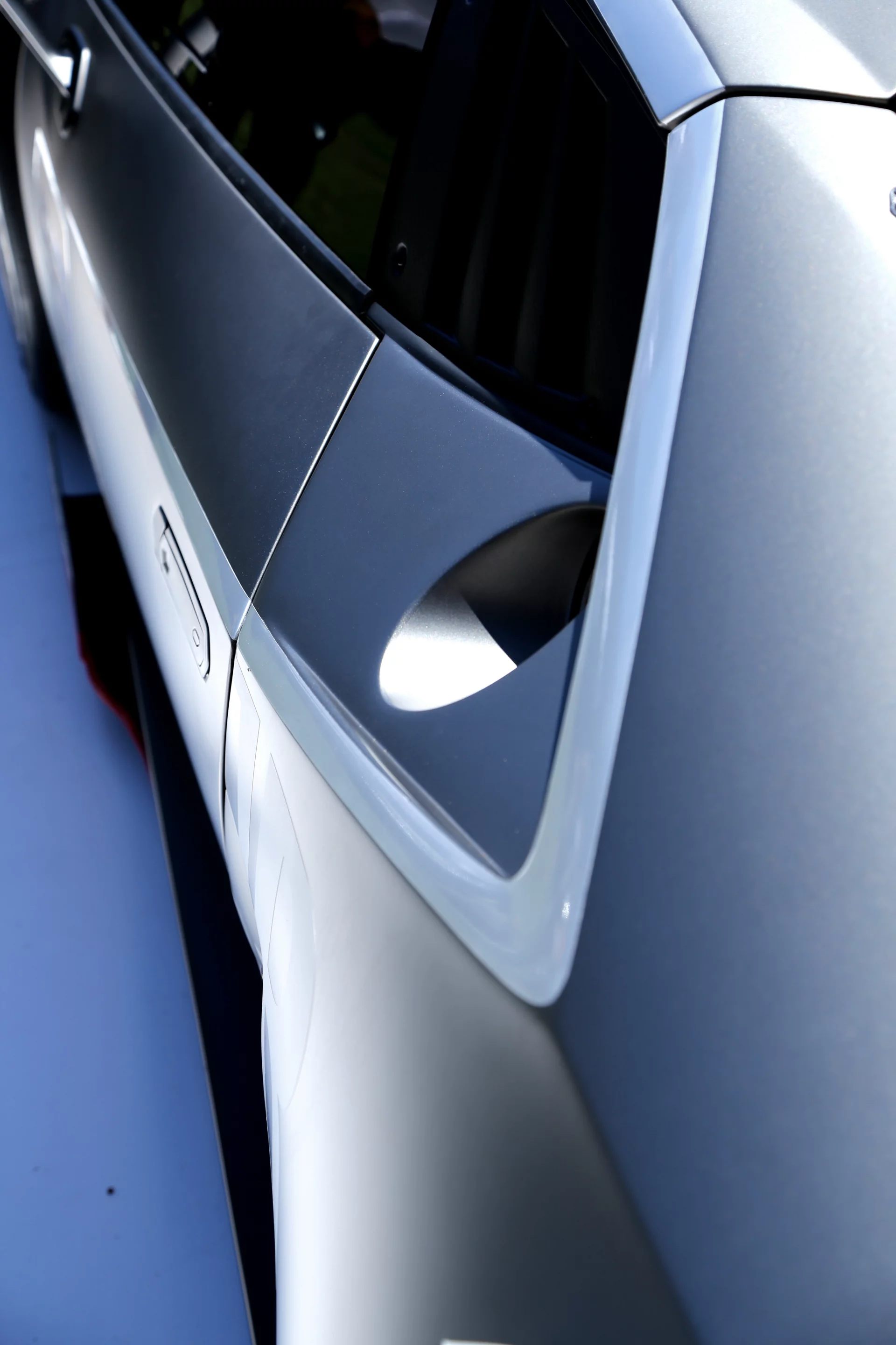 Lamborghini was on hand to debut its newest track toy, the 2015 Lamborghini Huracan LP 620-2 Super Trofeo at Quail (Photo: Angus MacKenzie/Gizmag.com)