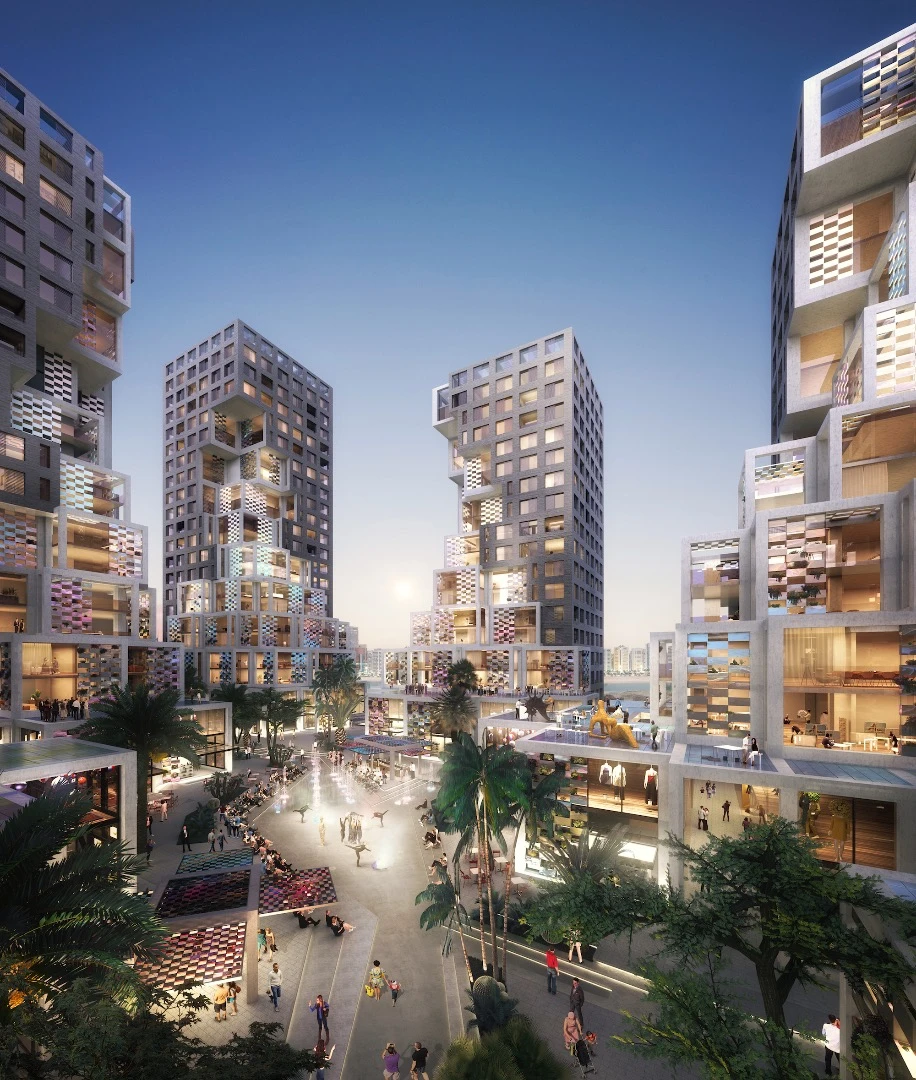 Pixel is part of a larger development called Makers District