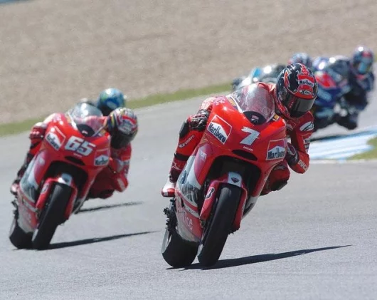 Capirossi and Checa had a weekend overshadowed with injury