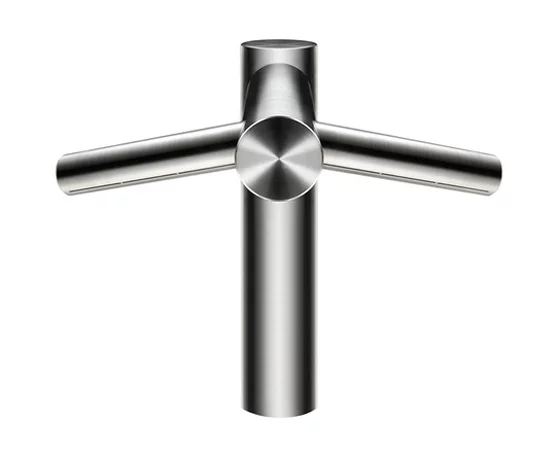 The Airblade Tap combines a tap and dryer in the one unit