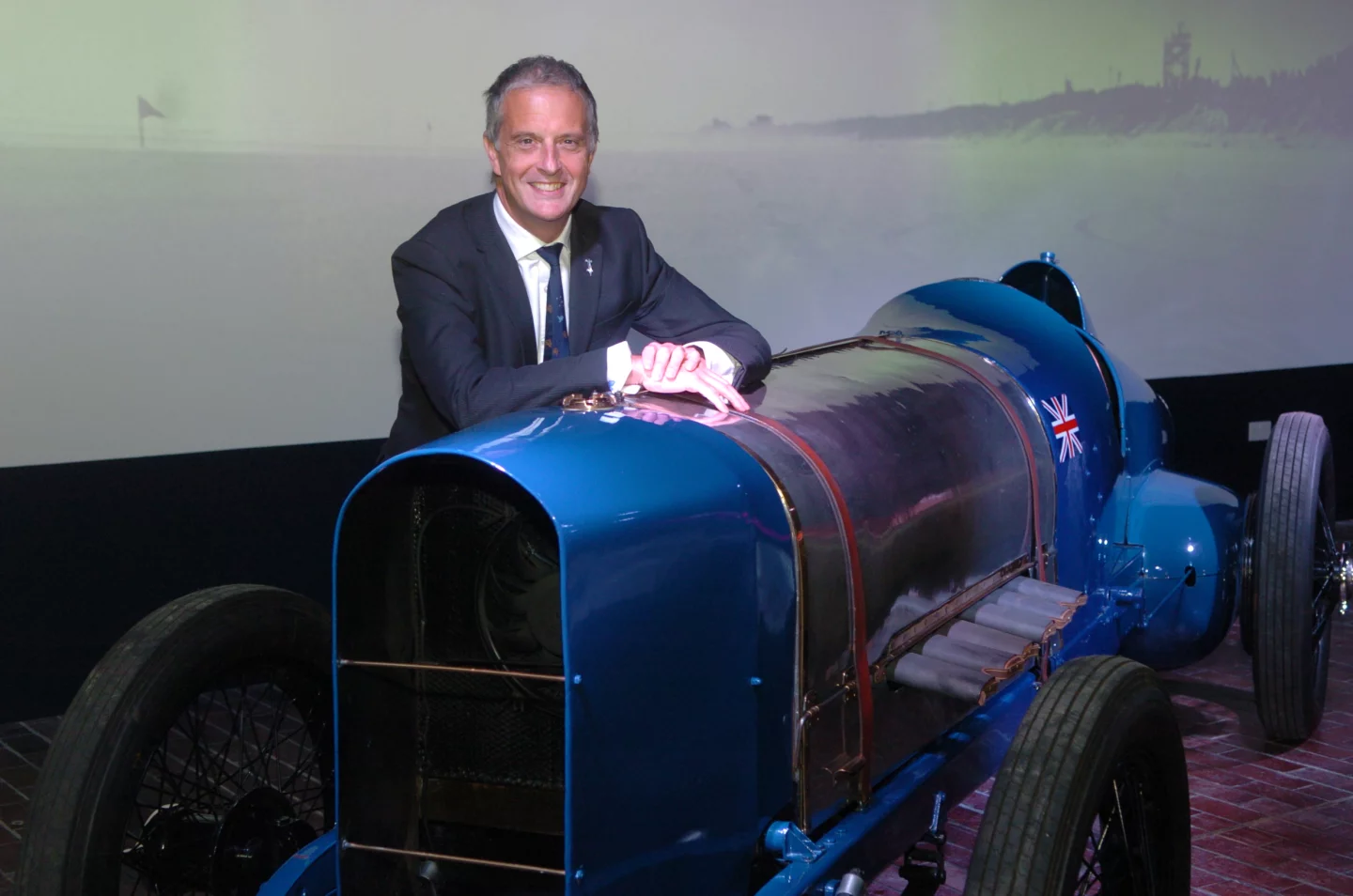 The Sunbeam 350 bhp Bluebird