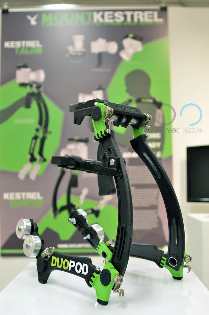 Duopod and Talon on show at the NCAD Industrial Design degree show