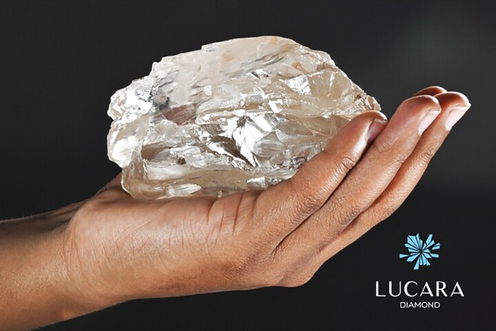 The second largest diamond ever found