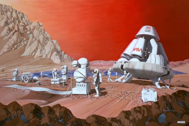 Cosmic radiation could adversely affect the digestive tracts of astronauts on a future manned mission to Mars