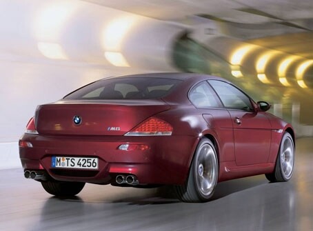 Bmw M6 New V10 Super Coupe