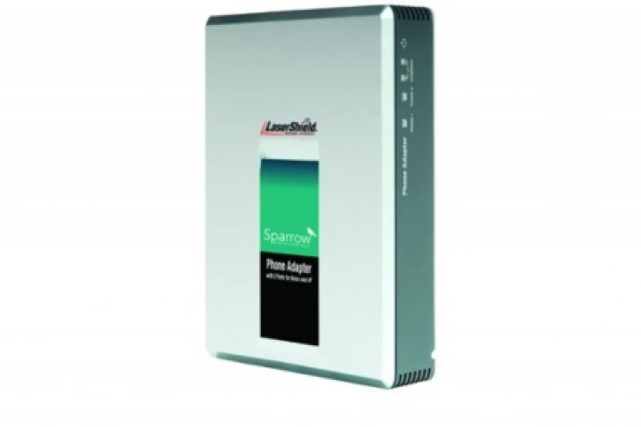 Sparrow home security Internet adapter