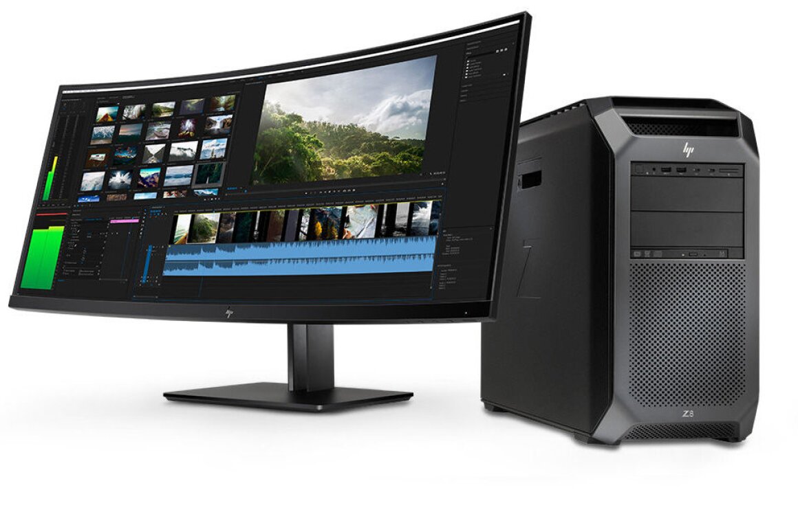 HP's latest Z series workstations give professionals the power to create