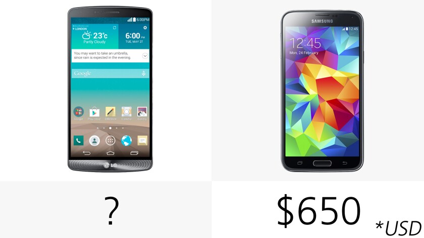 We still don't know what the G3 will retail for