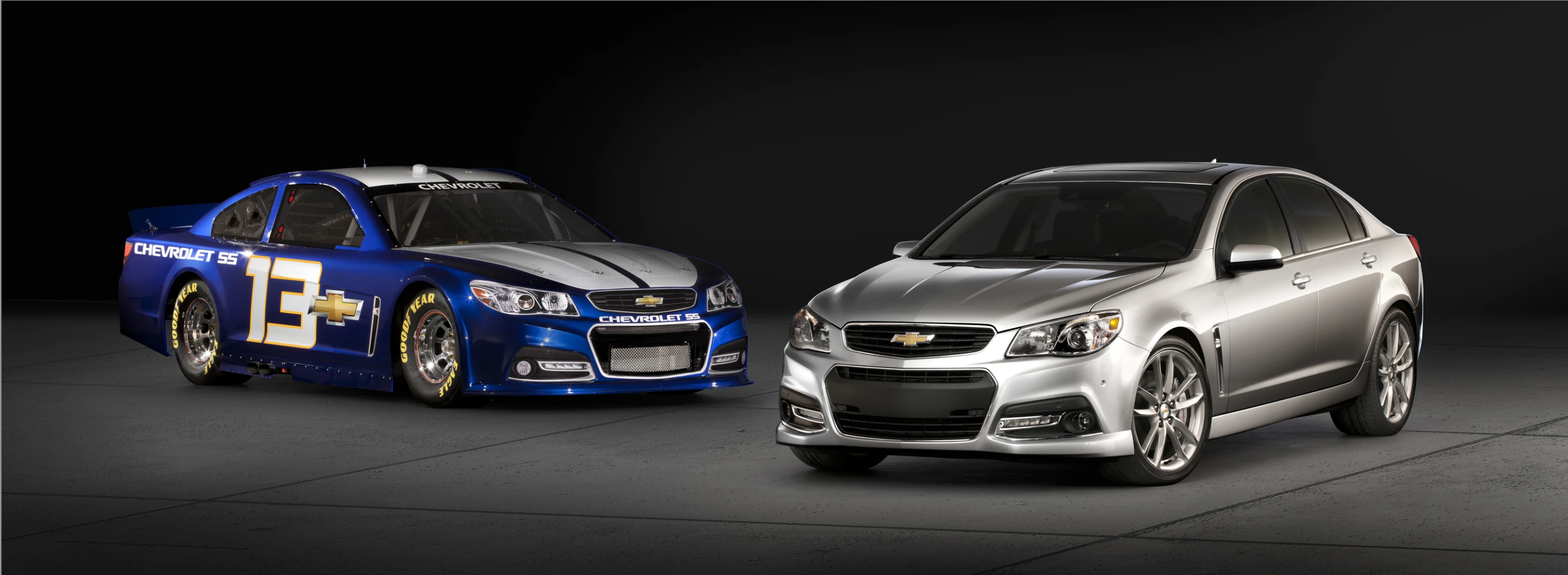 The Chevy SS Daytona 500 Pace Car and Chevy SS