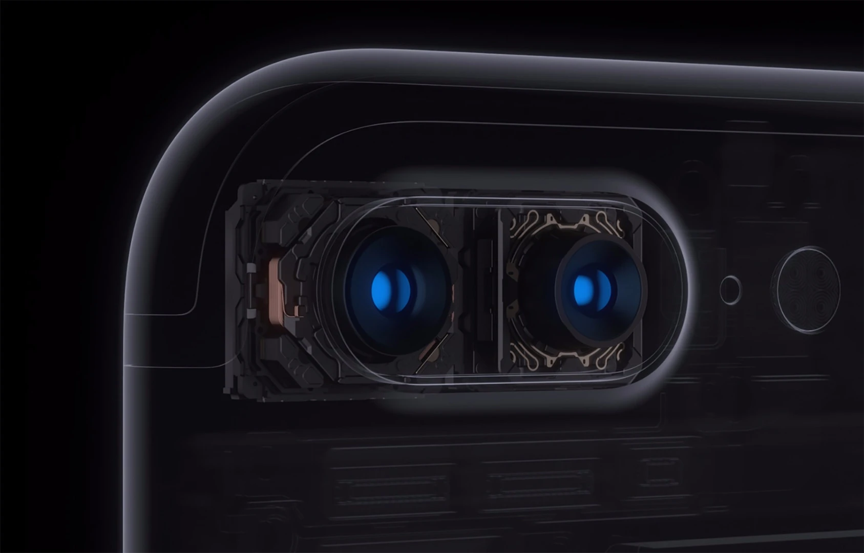 iPhone 7 Plus dual-lens camera