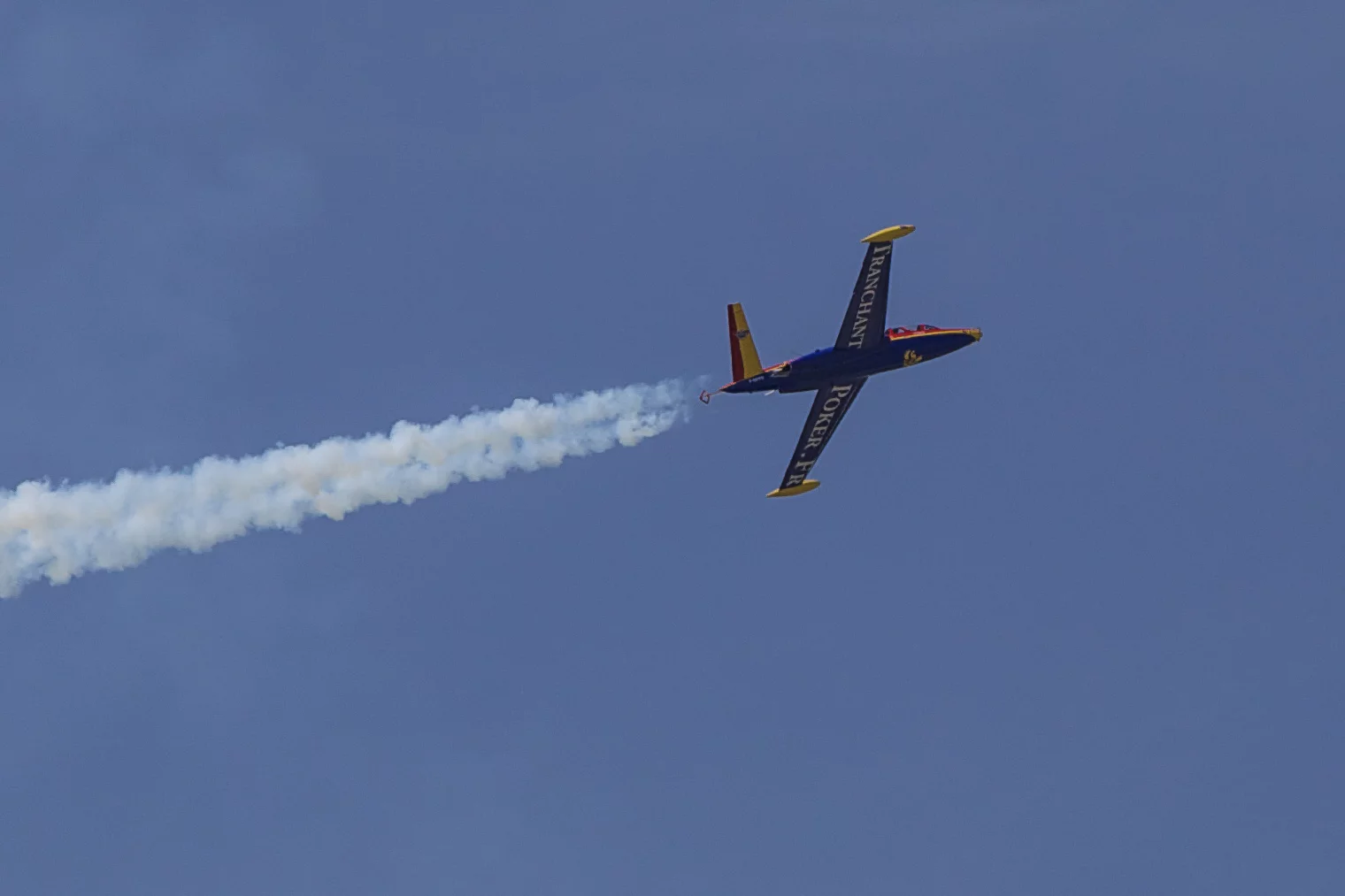 Fouga Magister Jet trainer (Photo: Noel McKeegan/Gizmag)