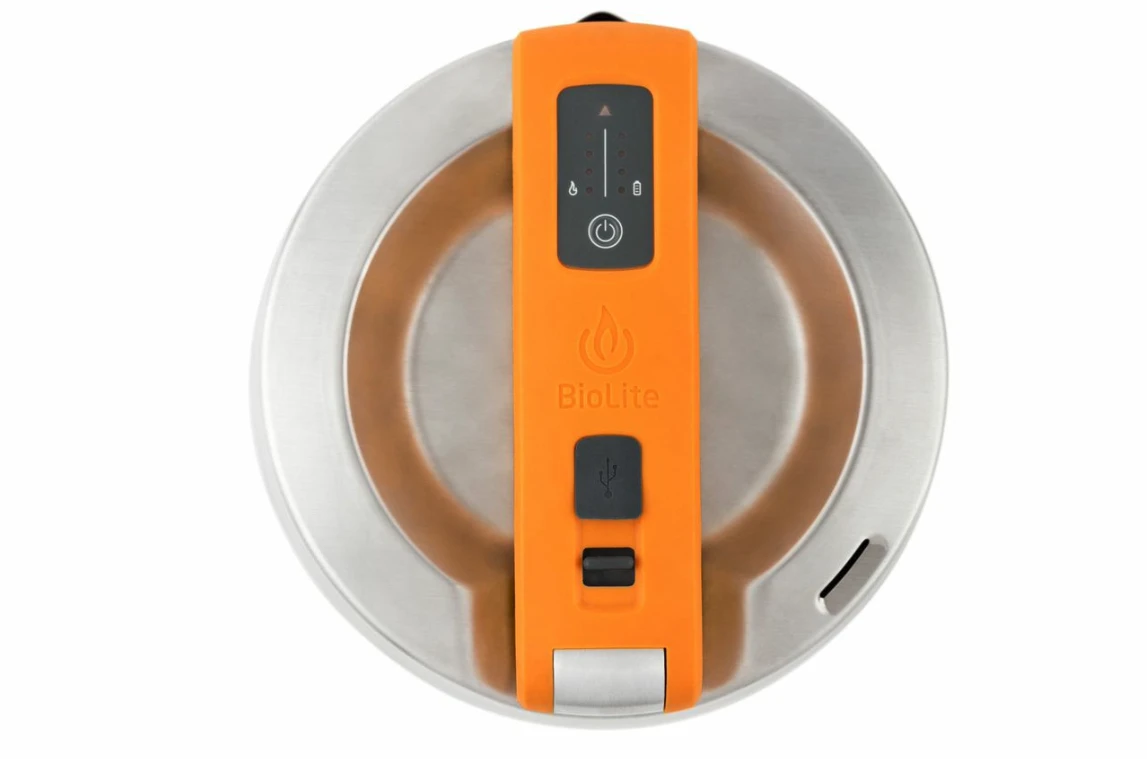 The handle includes a basic display