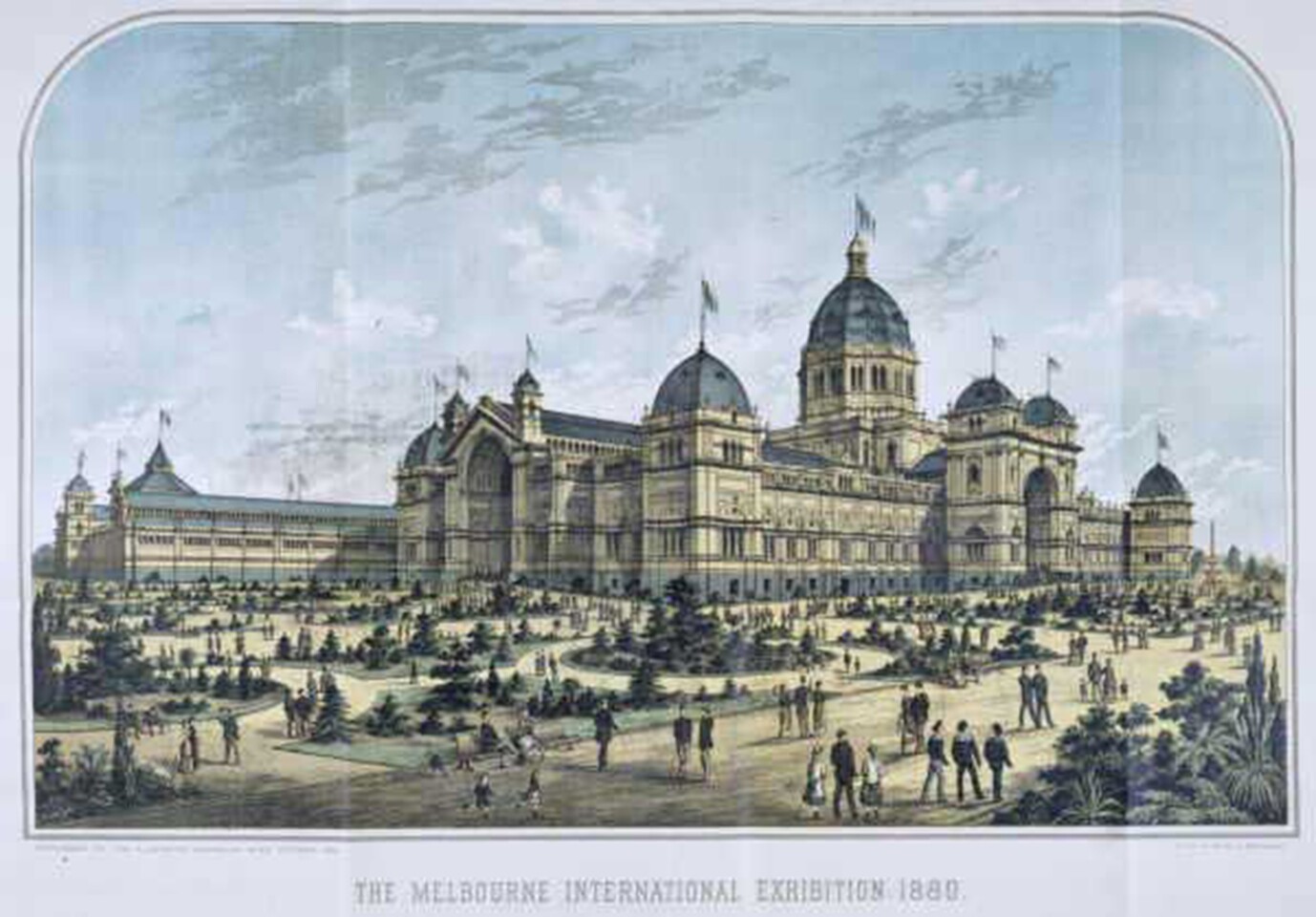 Built in 1880, the Melbourne Exhibition Building is the oldest surviving building to have housed a world fair.