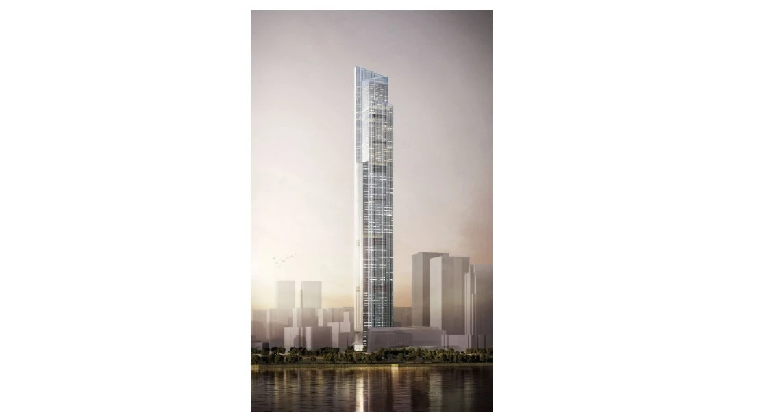 Hitachi's new ultra-high-speed elevators will be installed in the Guangzhou CTF Finance Centre, due for completion in 2016